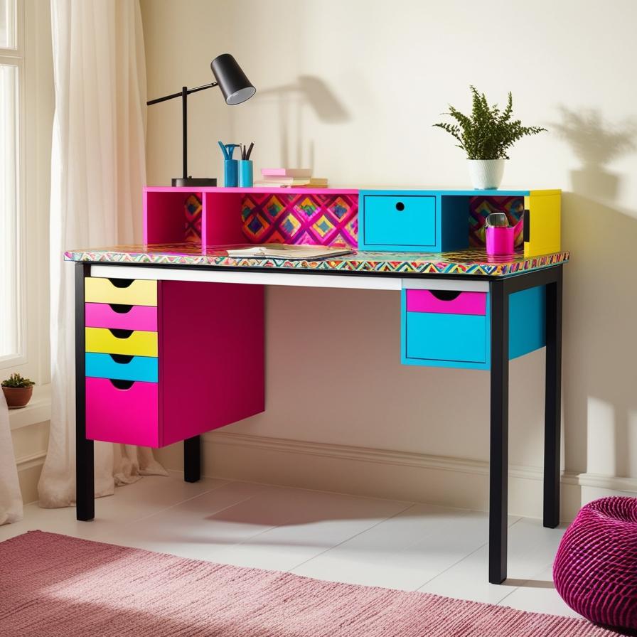 Ikea desk hacks