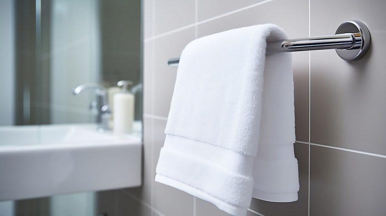 Bathroom hand towel holder ideas