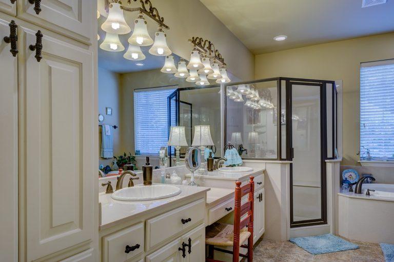 Bathroom lighting ideas