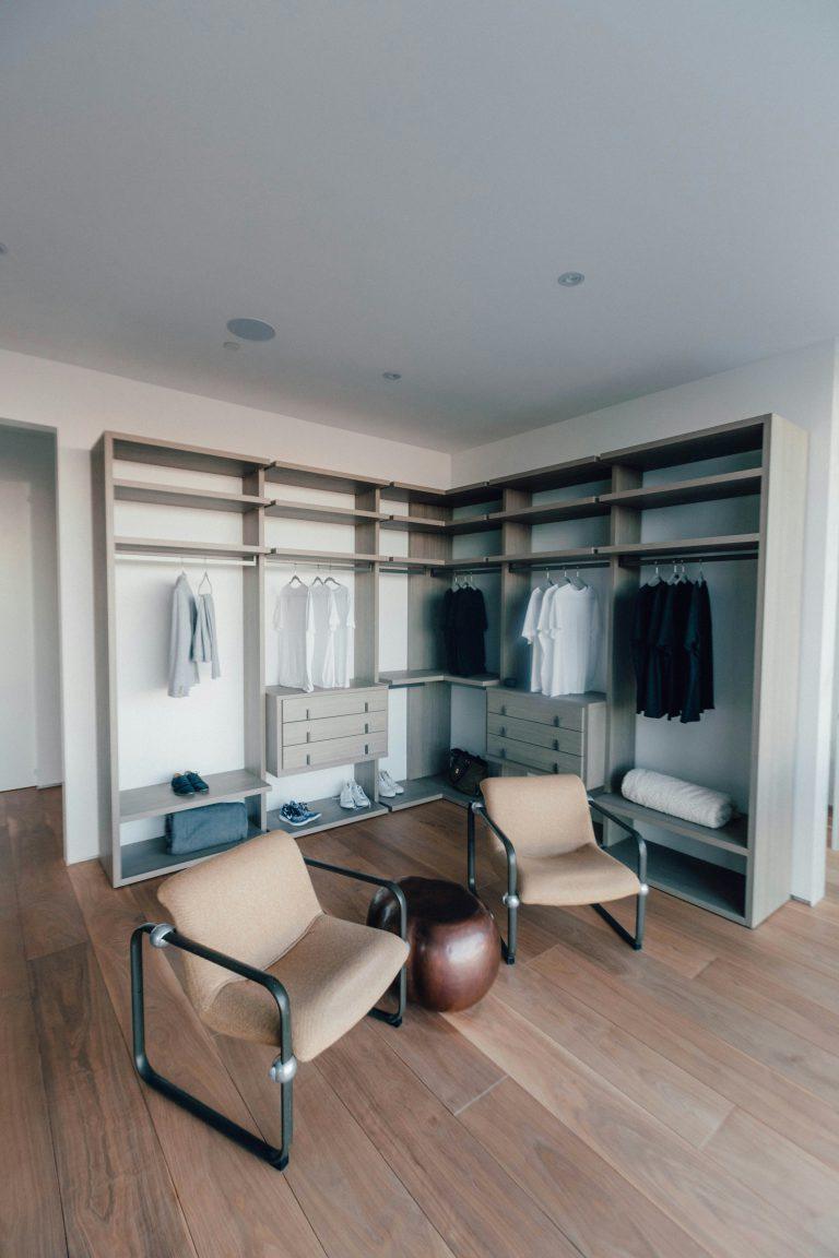 Ikea closet hacks