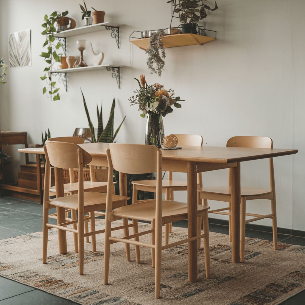 Set Up a Dining Area