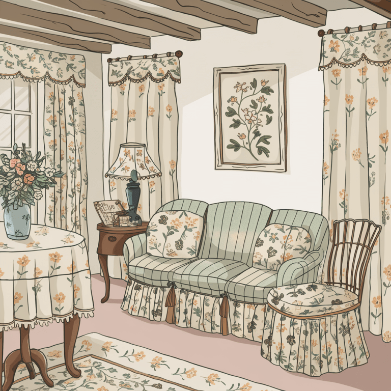 Vintage Cottage Living Room Ideas