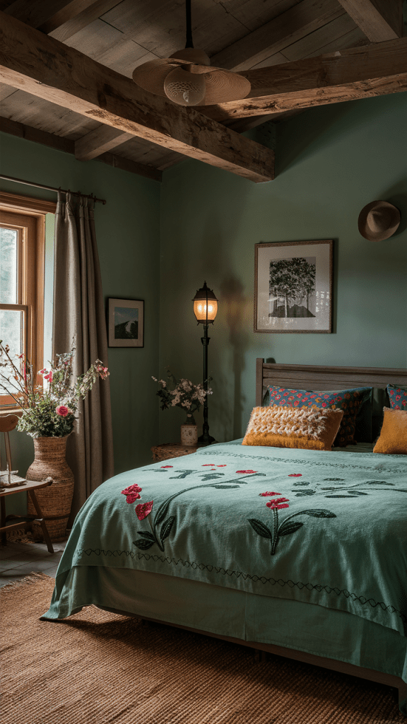 Cottagecore Guest Bedroom