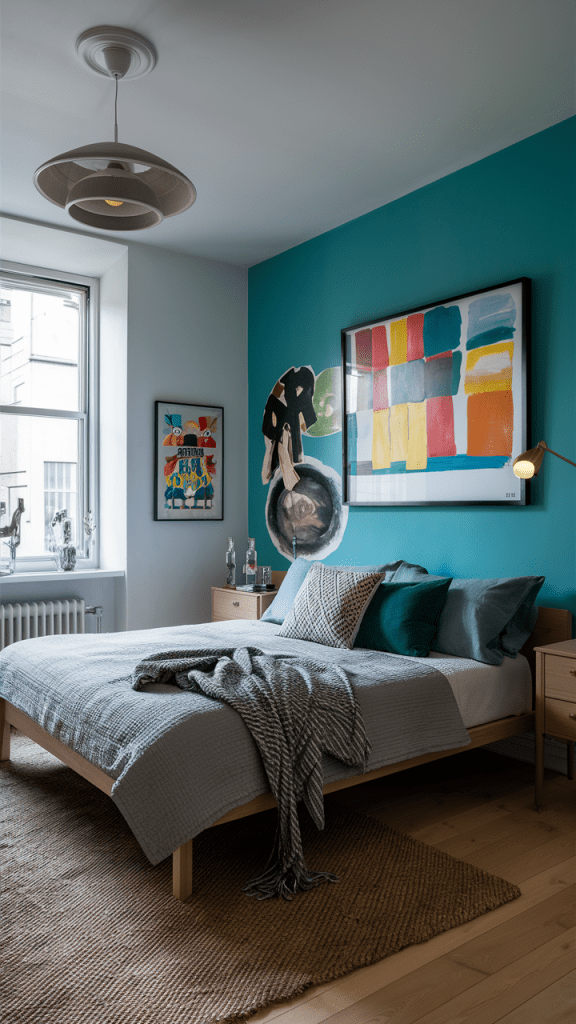 Contemporary Guest Bedroom