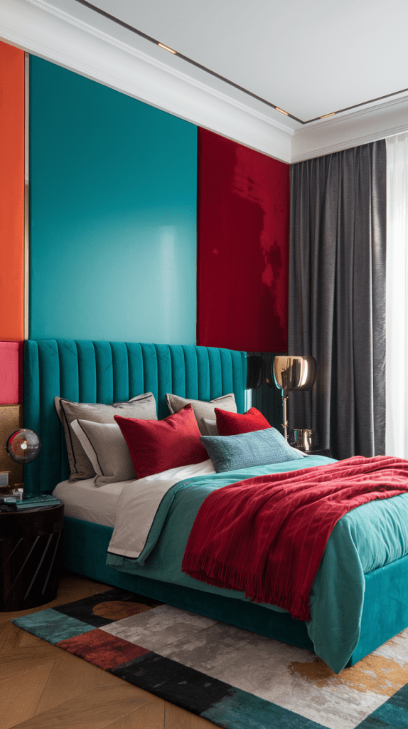 Eclectic Guest Bedroom