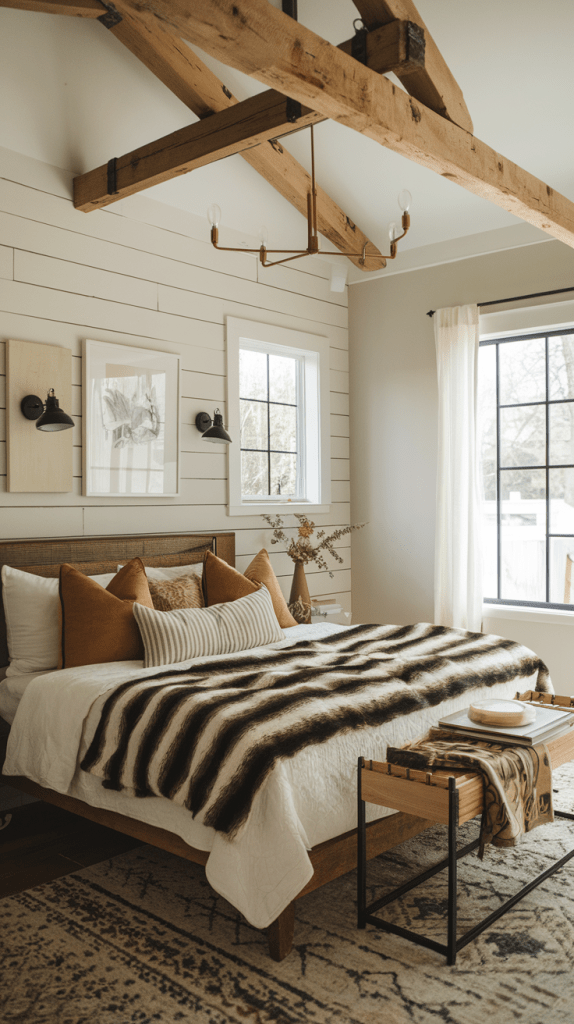 Rustic Chic Guest Bedroom