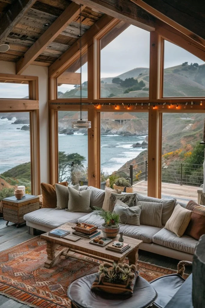 4. Big Sur Breezy Retreat