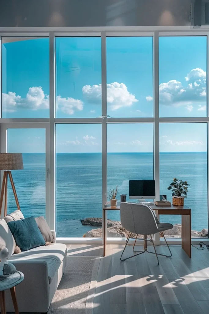 6. Coastal Minimalism Studio