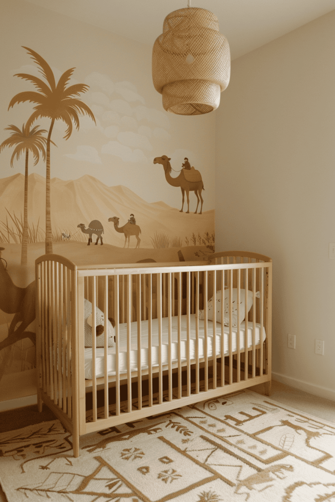 Desert Adventure Safari Nursery