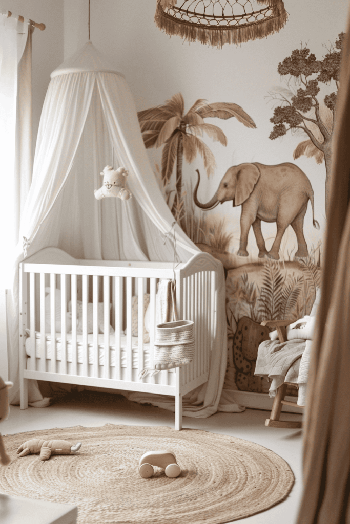 Gentle Giants Safari Nursery