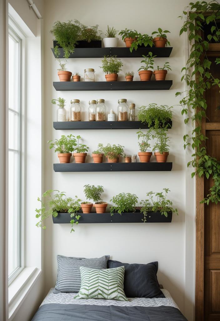 5. Herb Garden Wall Tutorial
