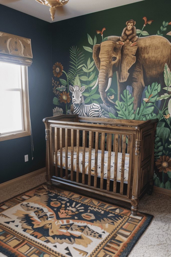 Jungle Explorer Safari Nursery