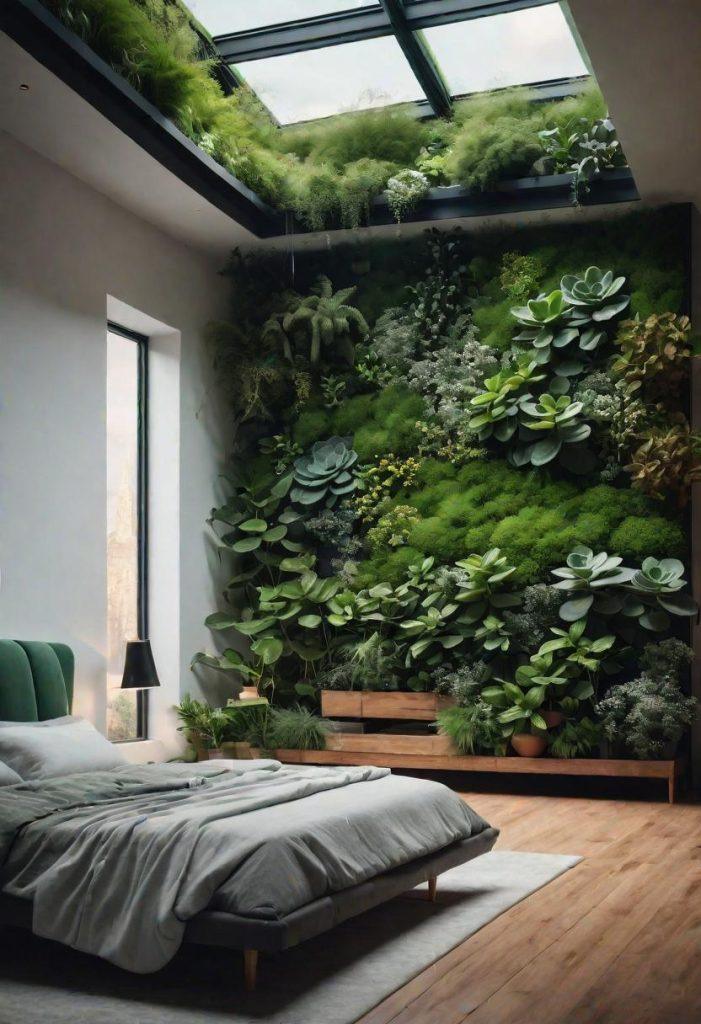 Men’s Bedroom Green Roof