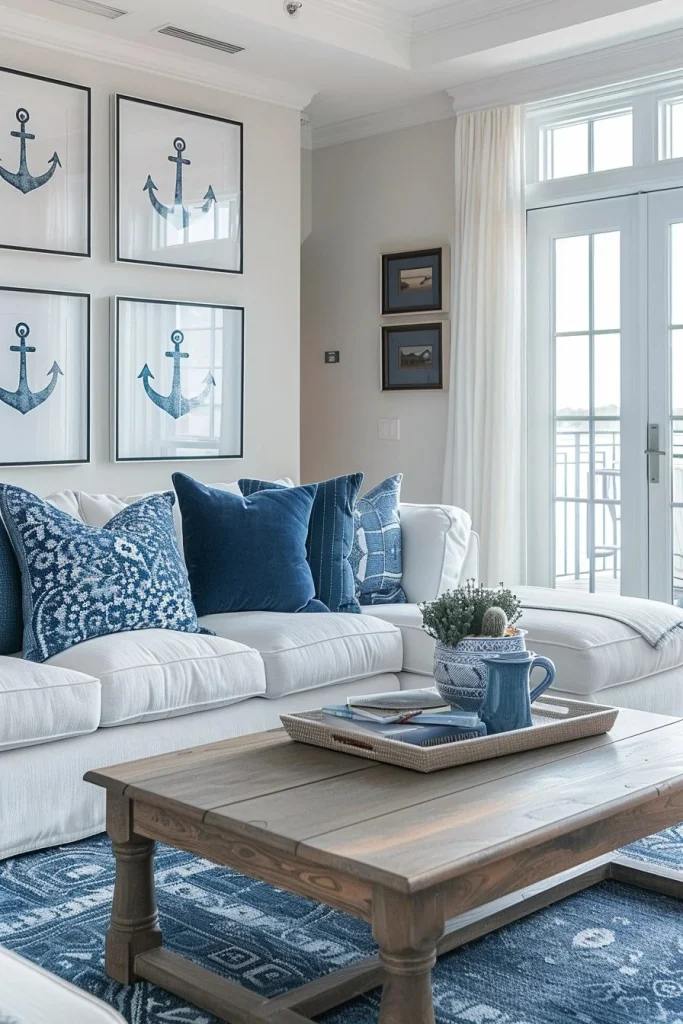 12. Newport Nautical Apartment