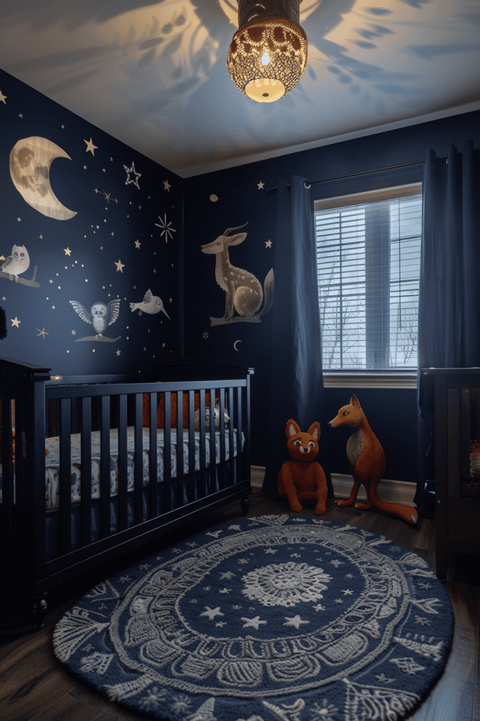 Nocturnal Safari Nursery