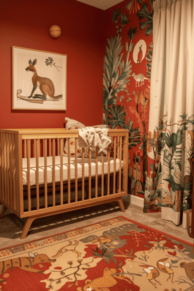 Outback Explorer Safari Nursery