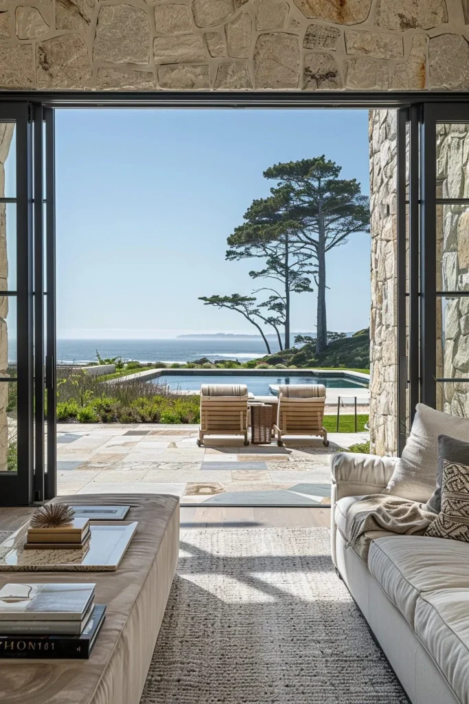 18. Pebble Beach Panoramic Viewpoint