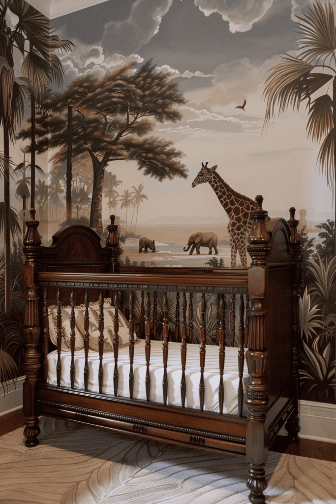 Bright Savannah Safari Nursery