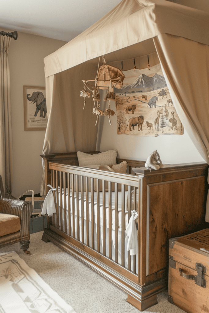 Serengeti Camp Safari Nursery