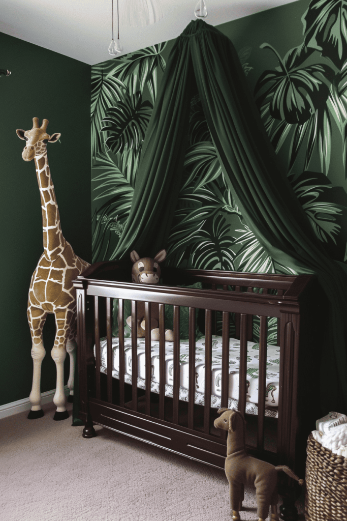 Under the Canopy Safari Nursery