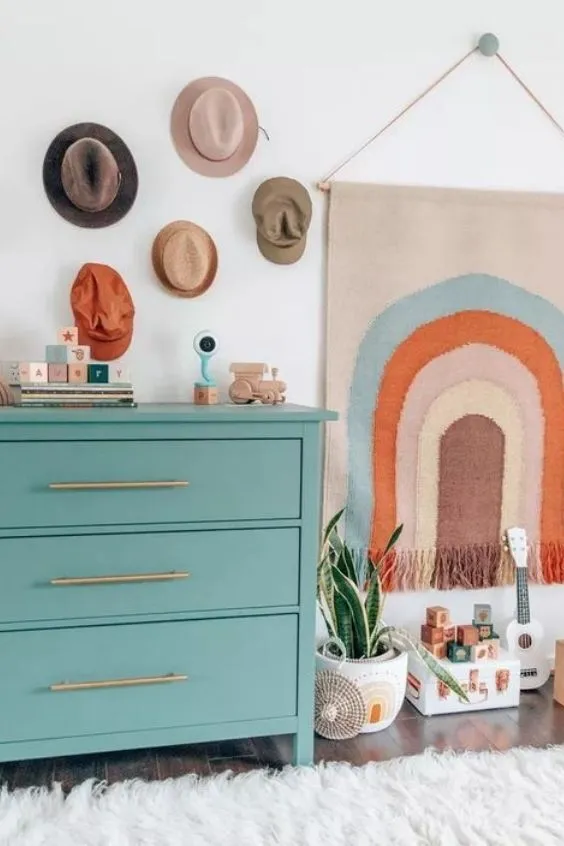 Colorful Drawer Inserts