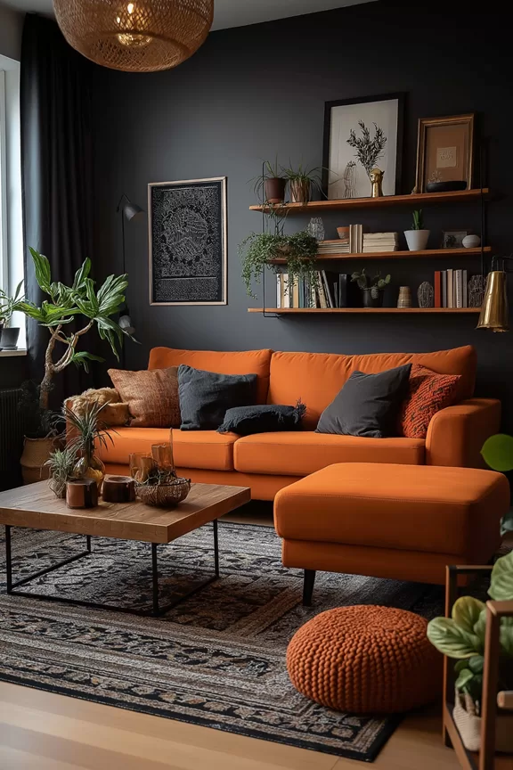 Inviting Rustic Decor