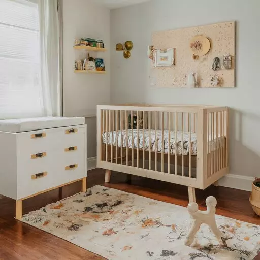 Crib and Storage Combos