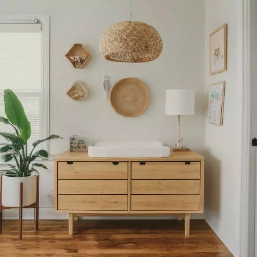 From Changing Table to Dresser