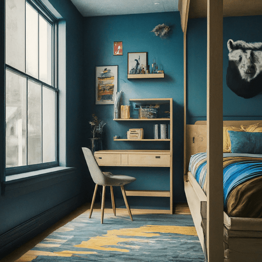 A themed room