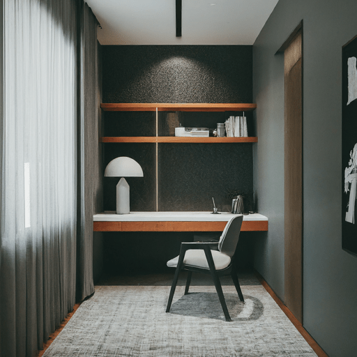 2. Rustic bedroom for men
