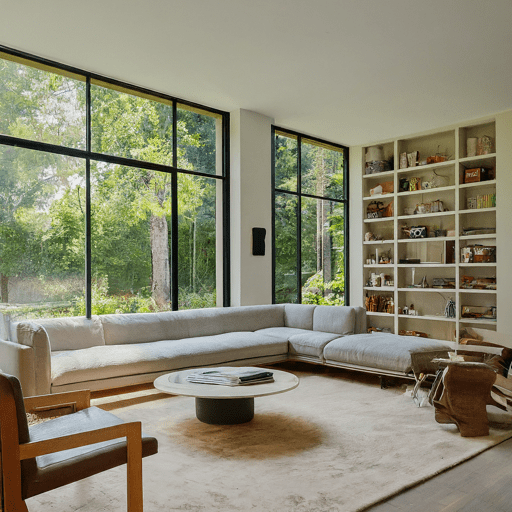 4. Modernize With Metallic Accents