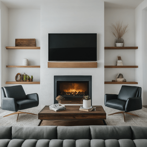 5. Modernize With A White Color Palette