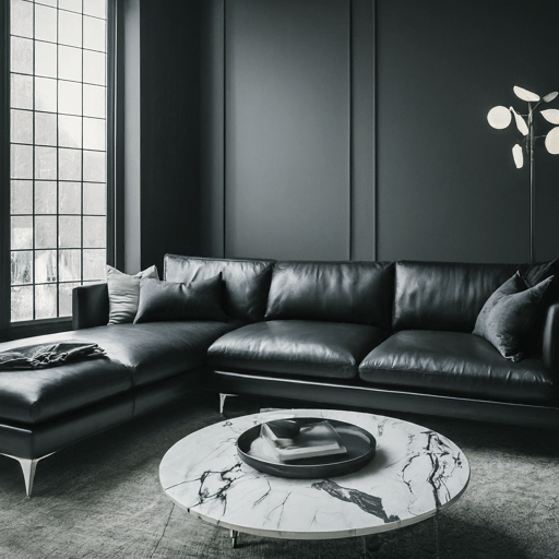 Modernize With A Black Color Palette