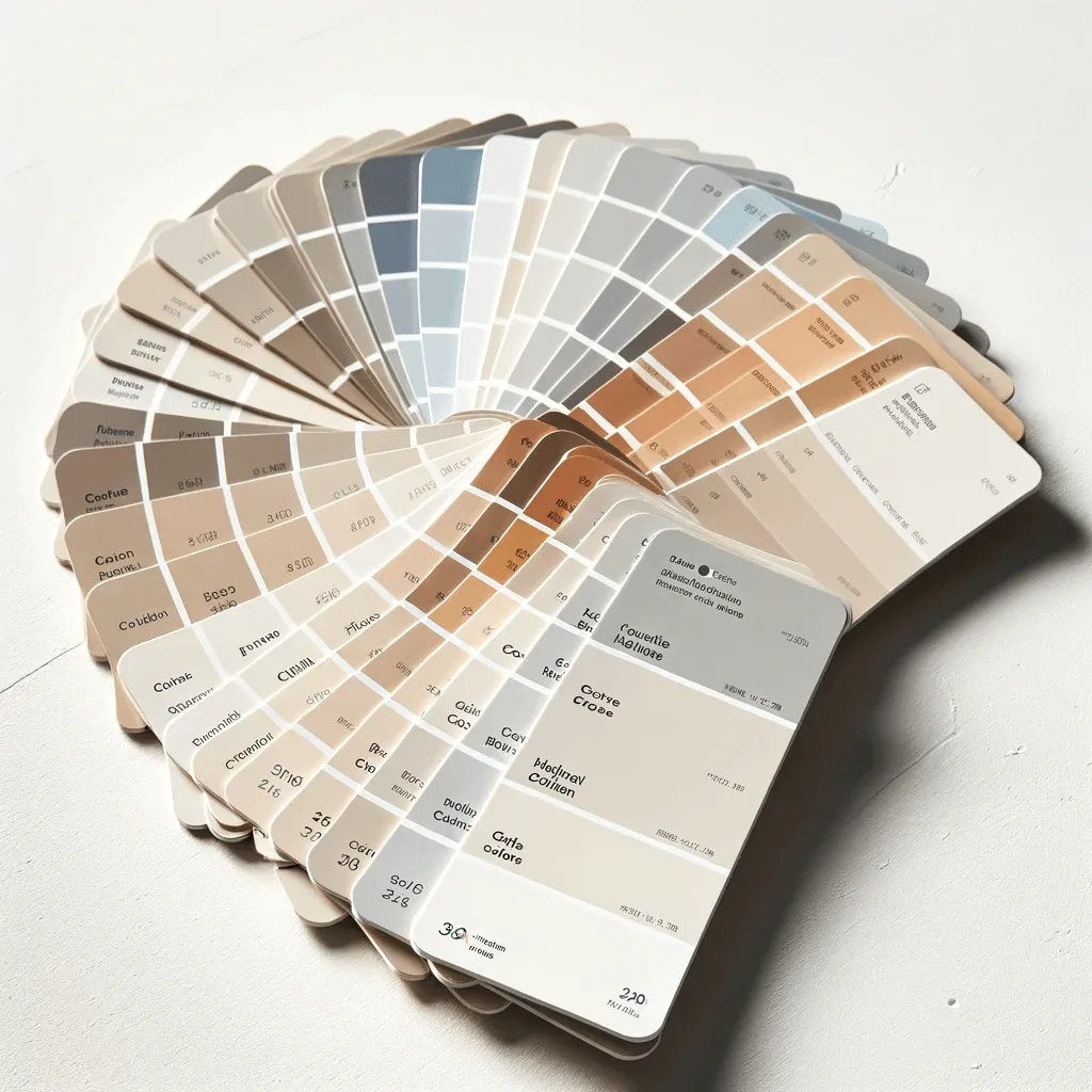 Soft, Neutral Colors