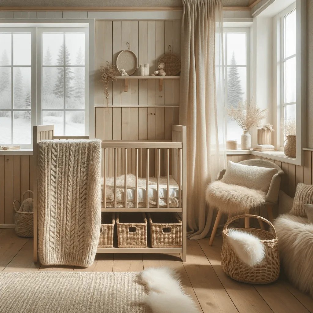 Under-Crib Storage