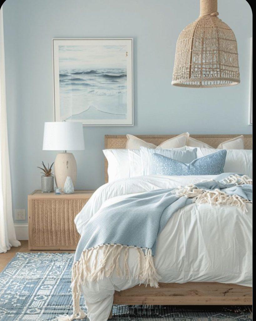 Coastal Blue Serenity