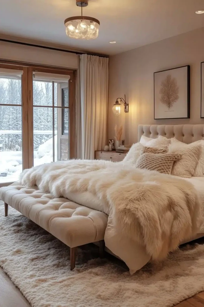 Switch Out Throw Blankets Each Season