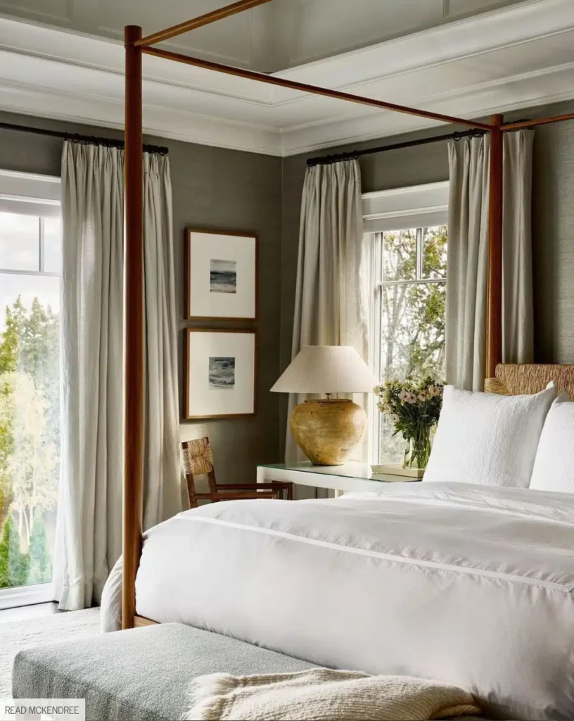Hang Curtains