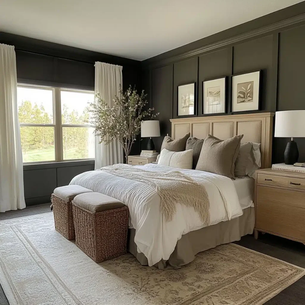 Replace Wall Art Above Your Bed