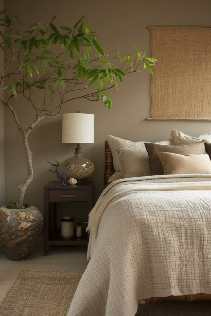 Zen-Inspired Bedroom