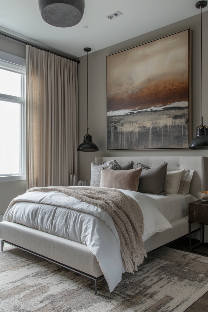 Trendy Bedroom