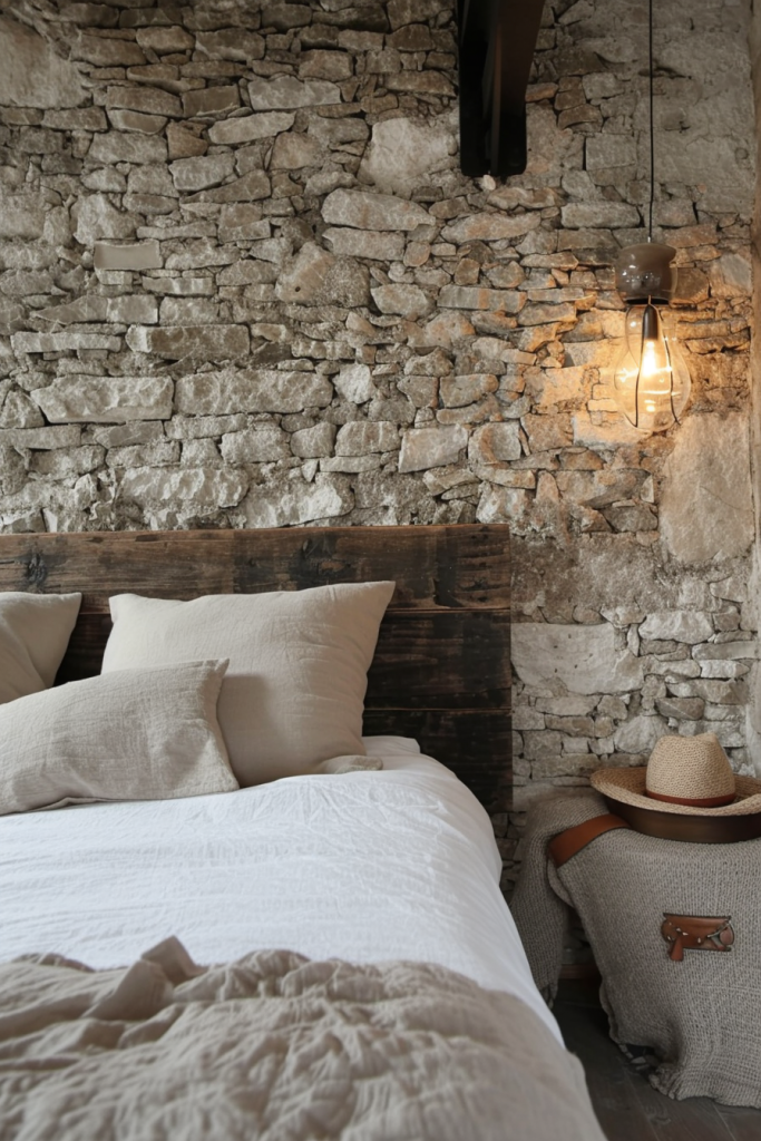 Rustic Modern Bedroom