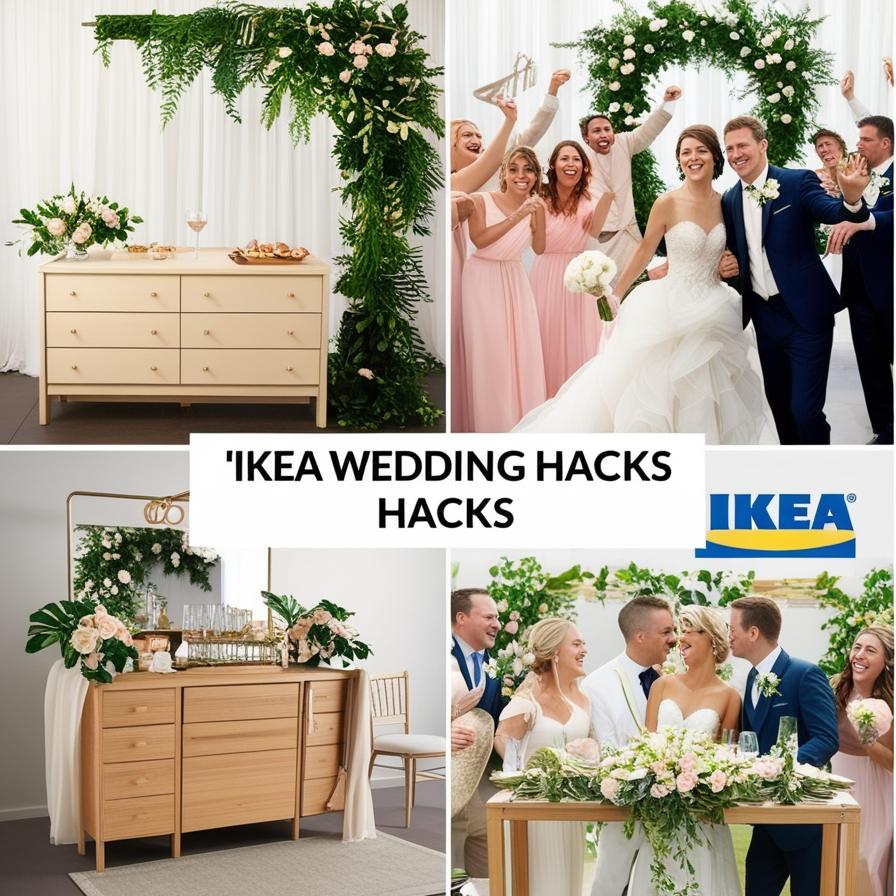 Ikea wedding hacks