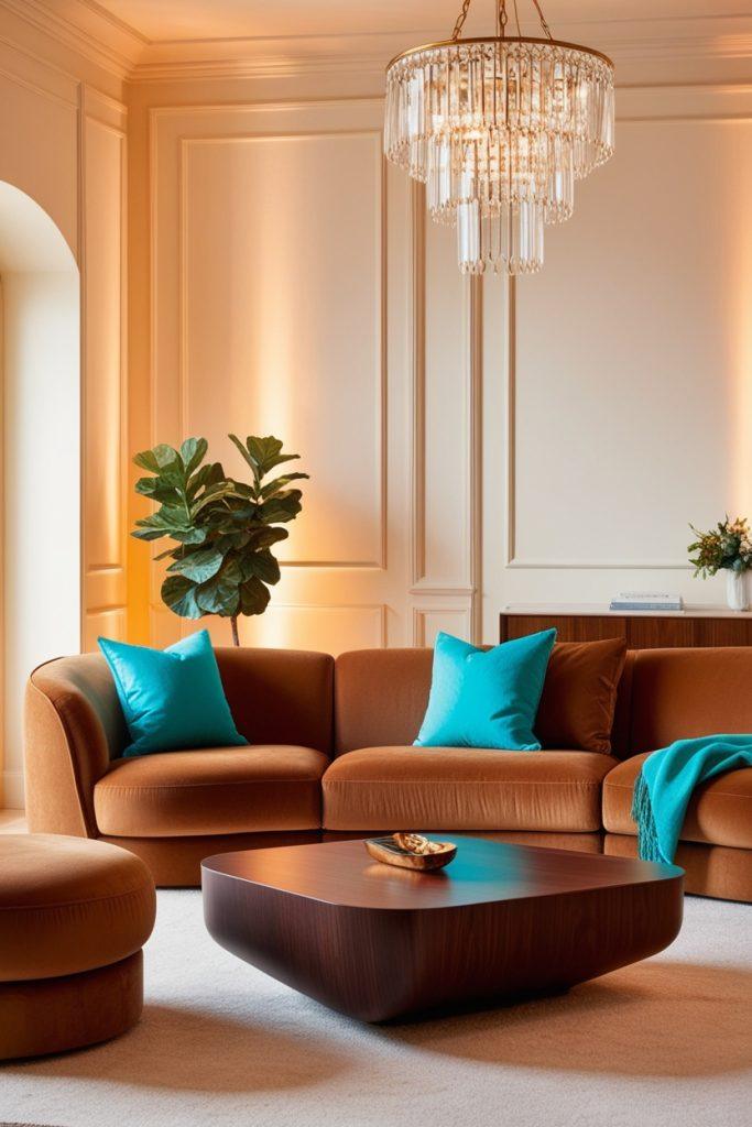 Low Tan Sofa Living Room Ideas