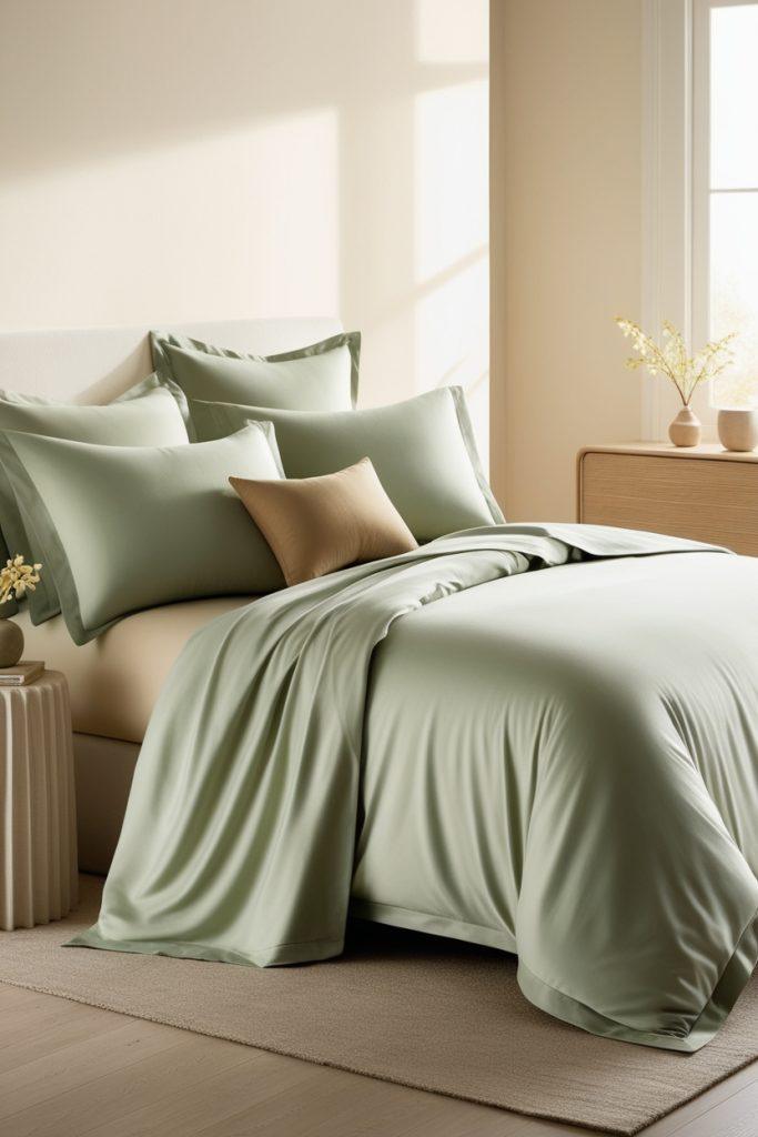 Sage Green and White Color Scheme
