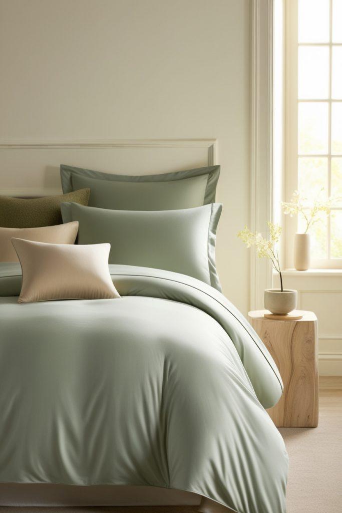 Sage Green Bedding for a Soft Touch