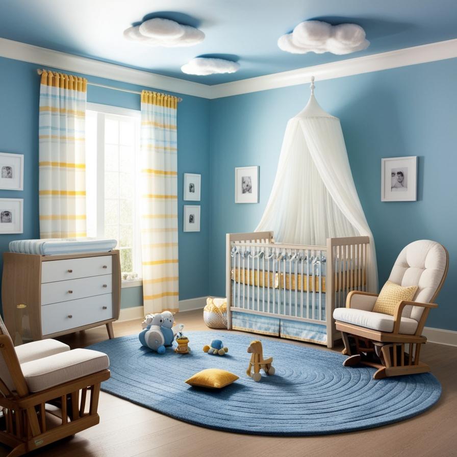 baby boy nursery ideas