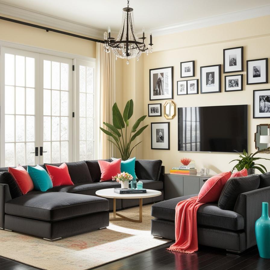 Living room layout