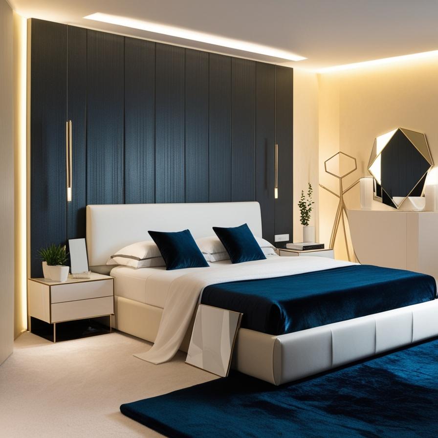 Bedroom accent wall
