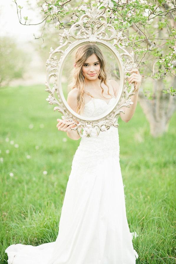 Picture Frame Photo Prop